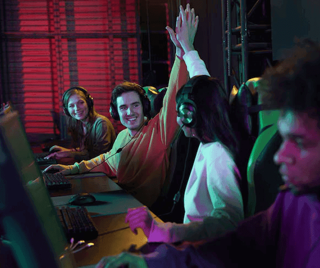team playing